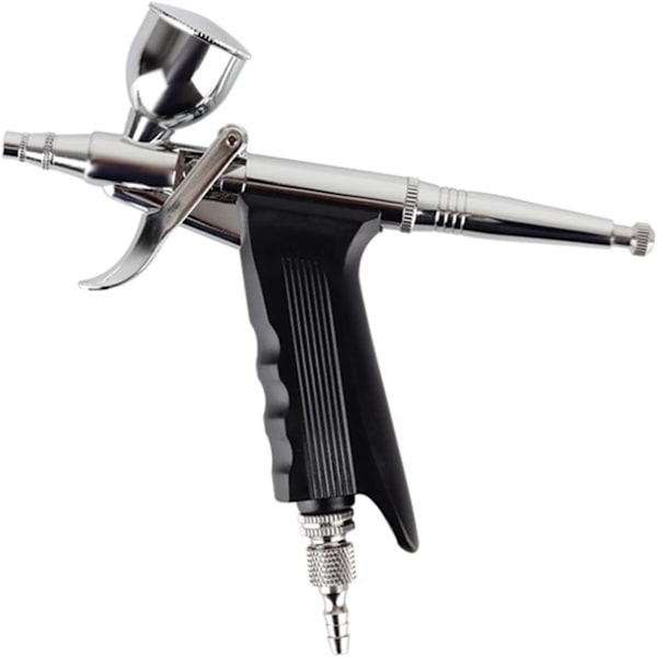 Pneumatisk sprutpistol Dual Action Airbrush Trigger Penna Smink Nagelskönhet Frisör Tatuering Billack Tårtdekoration (Färg: E)