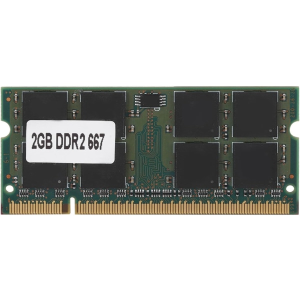 Ddr2 Sodimm Ddr2 667Mhz 2Gb Ddr2 2G 667Mhz För Pc2 5300 Notebook Helt kompatibelt minne för moderkort 200Pin