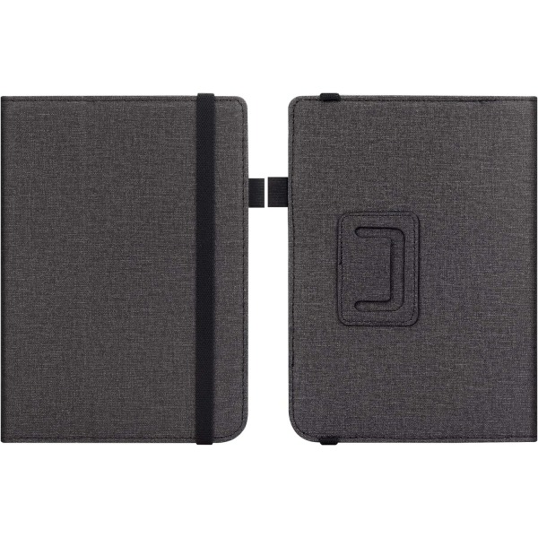 PU- cover Skyddsfodral med handrem och ställ för Pocketbook InkPad 3/3 Pro/Color
