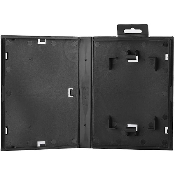 Sega For Genesis Game Case Sega For Genesis Case Abs Svart 5st för Sega For Genesis Game Cartridge Tom Shell Box Case Ersättningstillbehör