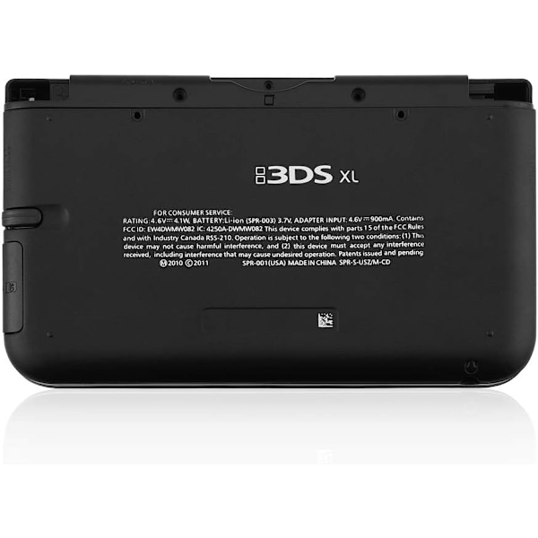 Case för Nintendo 3Dsll Case för Nintendo 3Ds Ll Abs Fullt hölje Case Cover Reparationsdelar Cfor OMPlete Replacement Kit för Nintendo