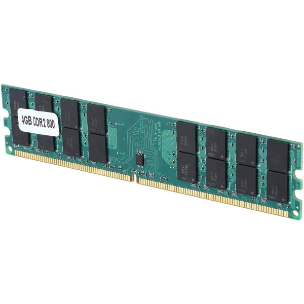 Ddr2 Pc 6400 4Gb Dual Channel Kit 2X4Gb 4Gb Stor kapacitet Ddr2 Minnesmodul Ram för Amd