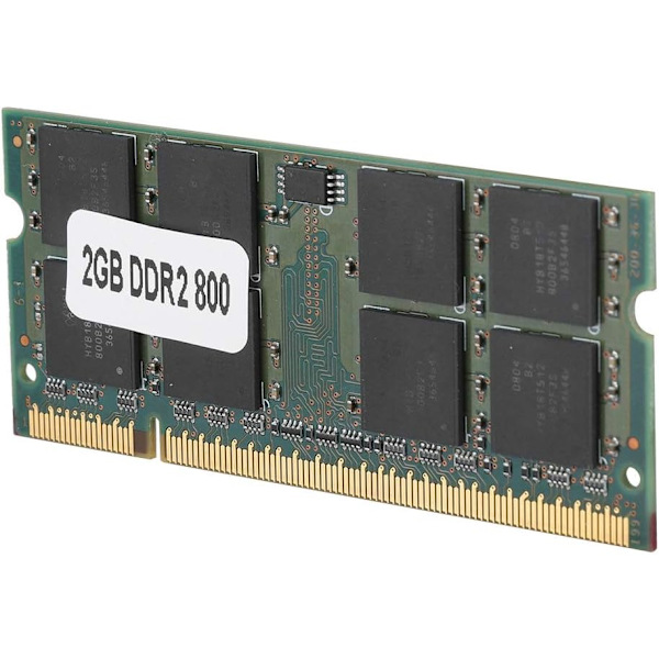 Pc2 6400S 666 4G Pc2 6400S 6400S 666 12 A0 Ddr2 2G 800Mhz För Pc2 6400 Notebook Fullt Cfor OMPatible Memory För Intel Amd 200Pin