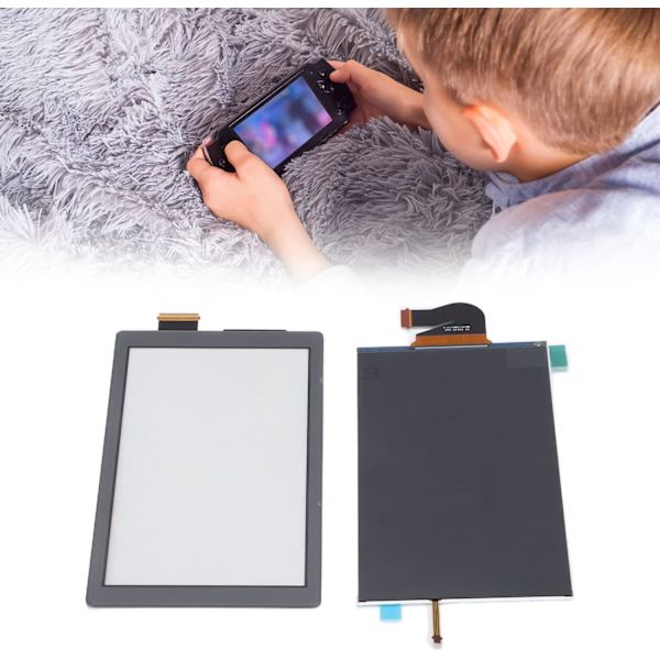 Switch Lite LCD-ersättningsskärm för Switch Lite Glass Abs-byte LCD-skärm för Switch Lite Hållbar ersättnings-LCd-skärm