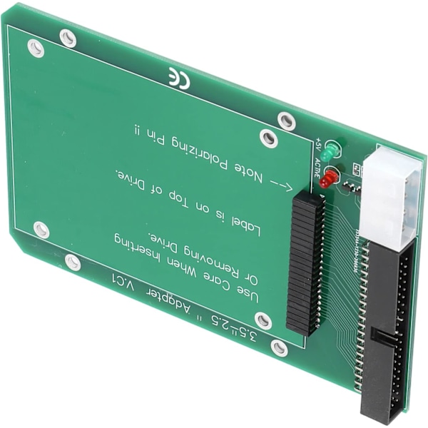 44 IDE till 40 stifts adapter PCB Adapter IDE till Pata Antibackinsert Design Widely Application Port Conversion Board för säkerhetskopiering av data