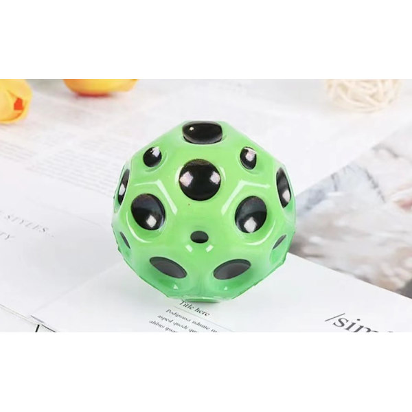 Studerande boll sport träningsboll lämplig för inomhus och utomhus lek, lätt att greppa och fånga, leksak present grön