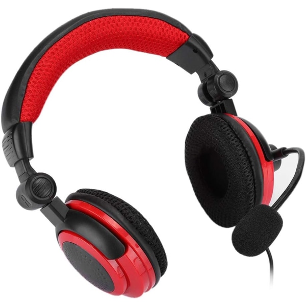 Gaming Headset Gaming Headset Abs 2 In 1 Sez 220 Abs Lätt spelheadset Binaural hörlursutrustning för Ps4 Xboxone