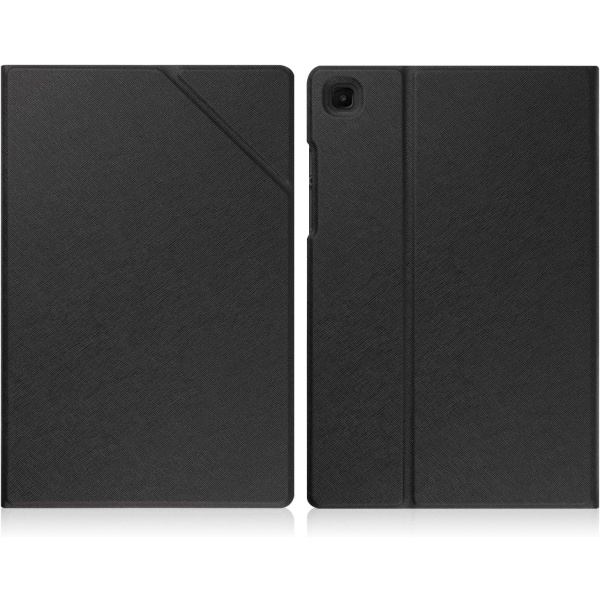 Galaxy Tab A7 10.4 2020 Slim Folio Case - Ultra Slim Multiview Stand Hard Shell Smart Cover för Galaxy Tab A7 10.4 SM-T500.SM-T505,SM-T507 (svart)