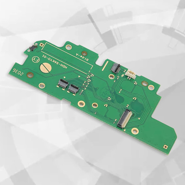 För Nintendo Switch Lite Moderkort Höger sida För Nintendo Switch Moderkort Pcb Vänster Side Button Board Pcb Korrosionsbeständigt utbyte