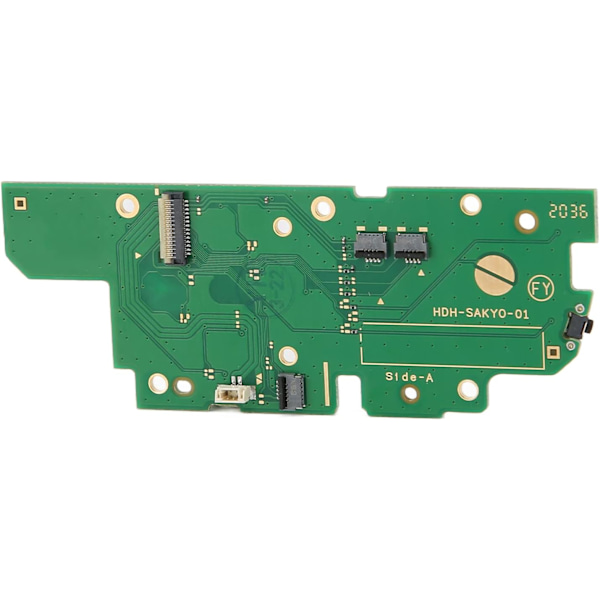 För Nintendo Switch Lite Moderkort Höger sida För Nintendo Switch Moderkort Pcb Vänster Side Button Board Pcb Korrosionsbeständigt utbyte