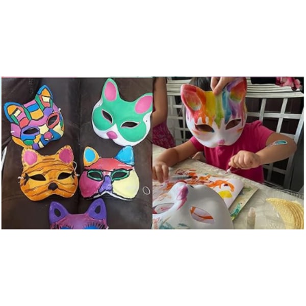 Cat Mask Therian Mask Animal Mask