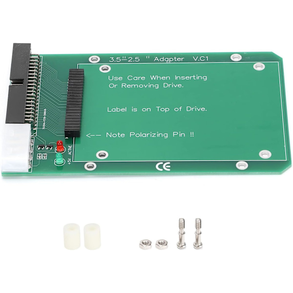 44 IDE till 40 stifts adapter PCB Adapter IDE till Pata Antibackinsert Design Widely Application Port Conversion Board för säkerhetskopiering av data