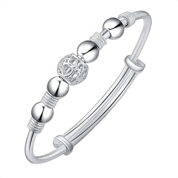 Damarmband Pärlarmband, justerbart pärlarmband Armband Charm Smycken Present till flickvän Flickans bästa vän