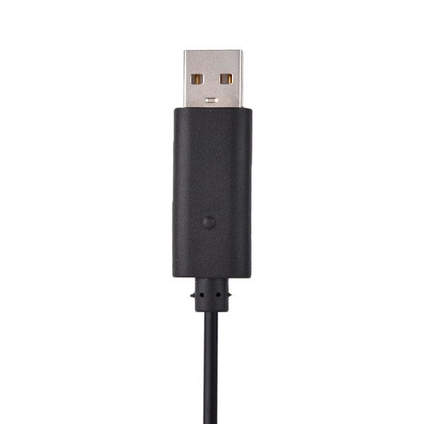 Laddningskabel USB laddare i ren koppar för Microsoft för Xbox 360 trådlös handkontroll USB -laddare Snabbladdningskabel (Vit) (svart)