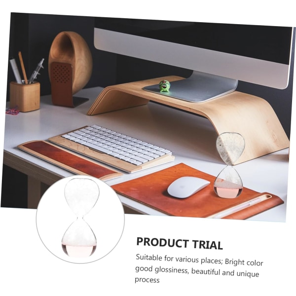 Timglas Asmr Stuff Ooze Tube Sandglas Klocka för rörelse Timglas Timer för Kristalldekor Påskleksaker Timer Bubble Mini Blandad Vätska Utomhus Barn
