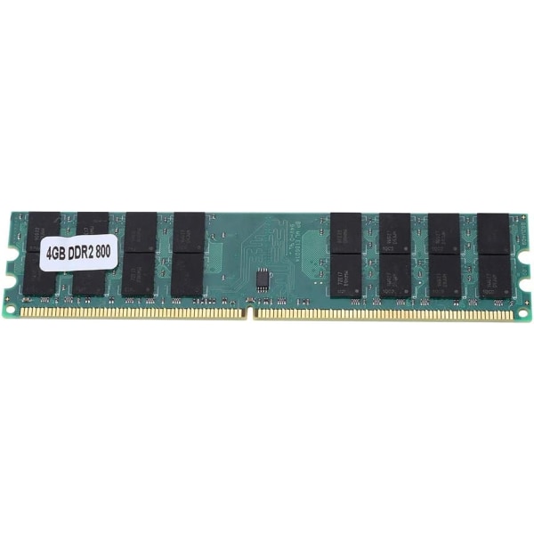 Ddr2 Pc 6400 4Gb Dual Channel Kit 2X4Gb 4Gb Stor kapacitet Ddr2 Minnesmodul Ram för Amd