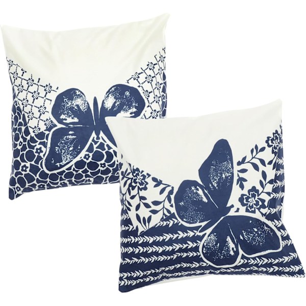 2 st Soffa Cover Fyrkantiga kuddfodral Soffa Soffa Kuddfodral Hem Örngott Bilkuddar Tryckfodral Case Unik Mjuk