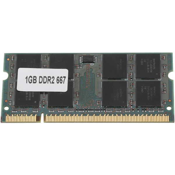 1 Gb Datorminne Ddr2 1 Gb Ddr2 1G 667Mhz För Pc2 5300 Notebook Helt kompatibelt minne för 200Pin