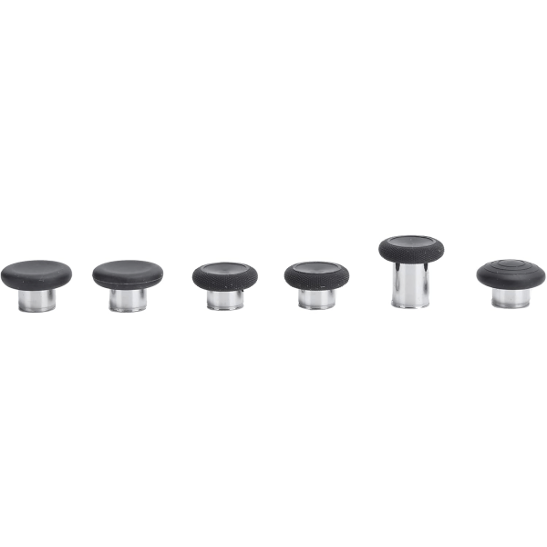 Xbox Elite Controller Elite Series 2 Controller Tillbehör Metall Silikon Spelkontroller Knapp Paddlar Set Gamepad tumstickor för Xbox One Elite
