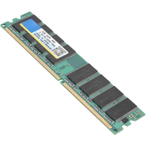 Apacer 1Gb Ddr 400 1G Ddr Xiede Ddr 400Mhz 1G 184Pin För Desktop Moderkort Minne Helt kompatibelt