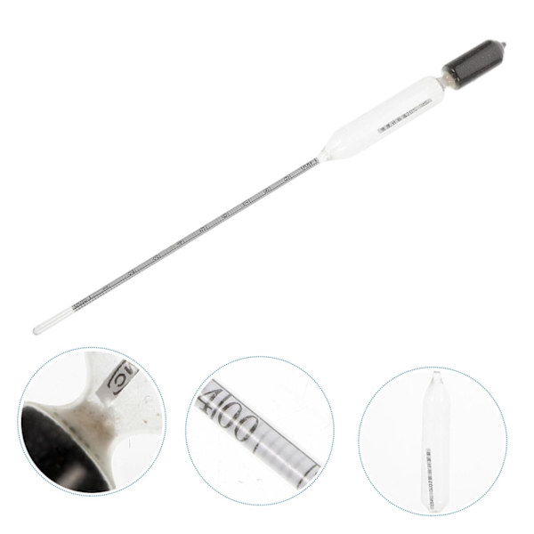 Densitetsmätare Akvarium Salinometer Vattenmätare Testad Lönnsirap Hydrometer Hydrometer Vetenskaplig åtgärd Inspektera enhet Akvarium Areometer Saltlösning