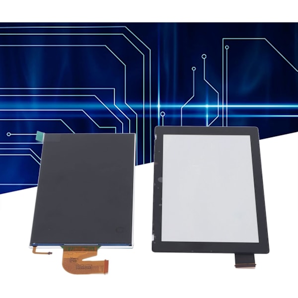Byte av skärmbyte Ersättningsskärm för Switch Glass, ABS-ersättnings LCD-skärm för Switch Hac-001 Digitizer pekskärm
