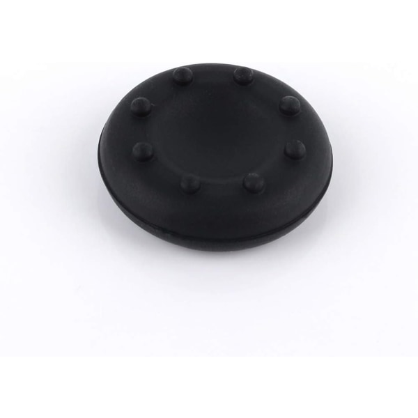 Rocker Cap Thumb Grips Cover Silikon Svart Ny Analog Controller Thumb Stick Grip Cap Cover för Xbox 360 One