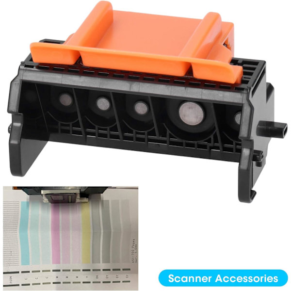 Skrivarhuvud Ip3600 Qy6 0073 Print Färg För Ip3680 Ip3600 Mp620 Mp5180 Qy6 0073 Skrivare Skannertillbehör