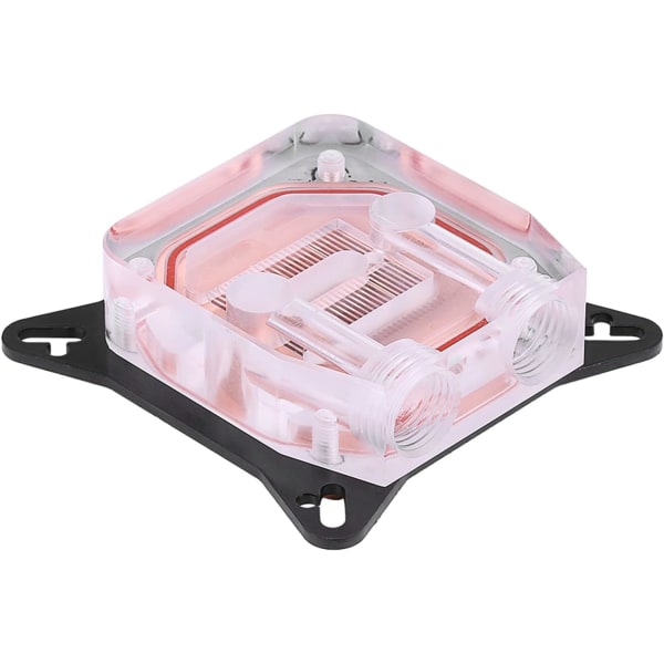 Gpu Block Gpu Water Block Koppar, Pom Cfor OMPuter Gpu Vattenkylare Kylblock Koppar Bas Pom cover med vattenväg