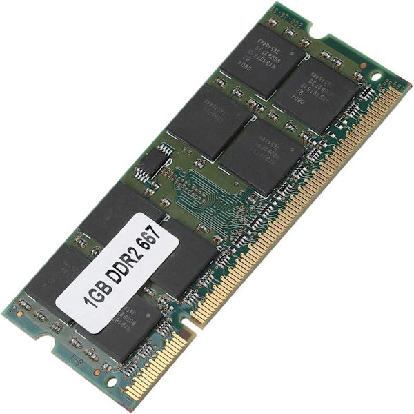 1 Gb Datorminne Ddr2 1 Gb Ddr2 1G 667Mhz För Pc2 5300 Notebook Helt kompatibelt minne för 200Pin