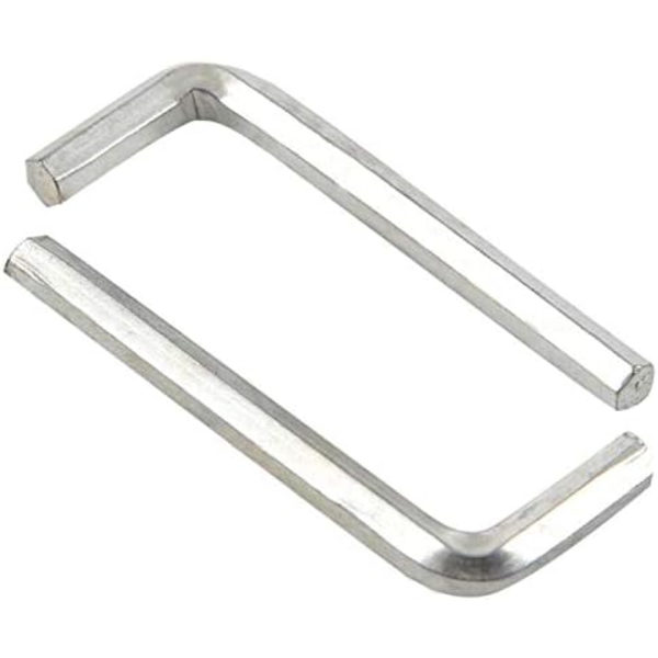 Ersättningsrullar för ck, resväska, 40 x 18 mm, 2 par