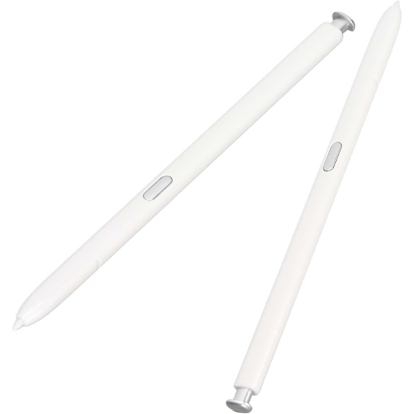 Stylus Note 10 Abs Stylus Lättvikts bärbar ersättnings Stylus Touch Writing för 10 Note 10+ (Vit)