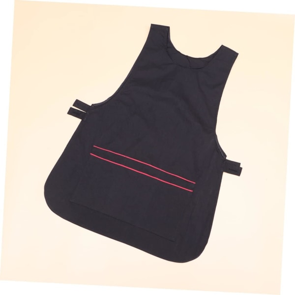 1st Vuxen Haklapp Förkläde Överdragskläder Förkläde för Kök Frisör Arbetskläder Uniform Arbetsförkläde Arbetskläder