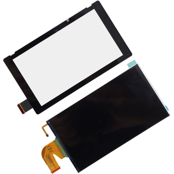 Byte av skärmbyte Ersättningsskärm för Switch Glass, ABS-ersättnings LCD-skärm för Switch Hac-001 Digitizer pekskärm