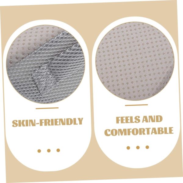 Halvrund kudde Benkudde Ryggkudde för Memory Foam Kudde Kilkudde för sovvagn Nackkudde Svankkudde Benstöd Viltmatta