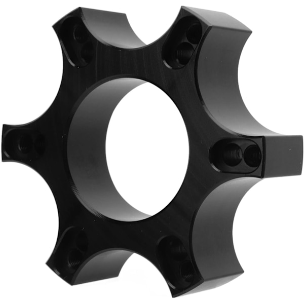 Ratttillbehör Rattadapterplatta Aluminiumlegering 70 mm mellanlägg för Thrustmaster T300RS med 13‑14 tums ratt