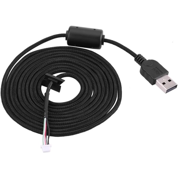 Reemplazar Cable De Kone G9X Kabel Svart 2Meters USB Line Wire Kabelbyte Reparationstillbehör för G9 G9X Game