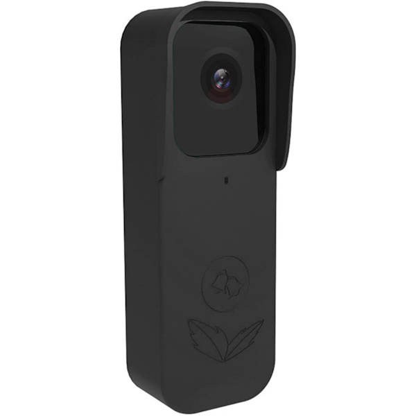 Case, dammtätt cover för Blink A363 videodörrklocka (svart)