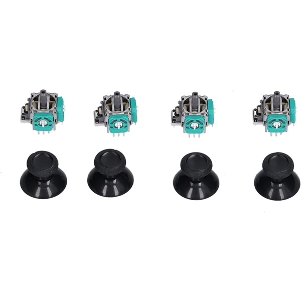 Analog joystick för ersättning för Xbox One Abs Metal Qm21070961 4-pack reparationsverktygssats Hållbara kontrollerdelar