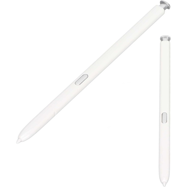 Stylus Note 10 Abs Stylus Lättvikts bärbar ersättnings Stylus Touch Writing för 10 Note 10+ (Vit)