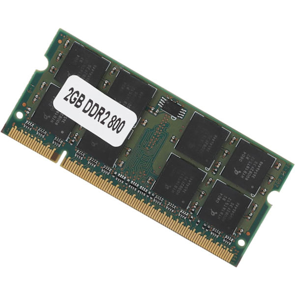 Pc2 6400S 666 4G Pc2 6400S 6400S 666 12 A0 Ddr2 2G 800Mhz För Pc2 6400 Notebook Fullt Cfor OMPatible Memory För Intel Amd 200Pin