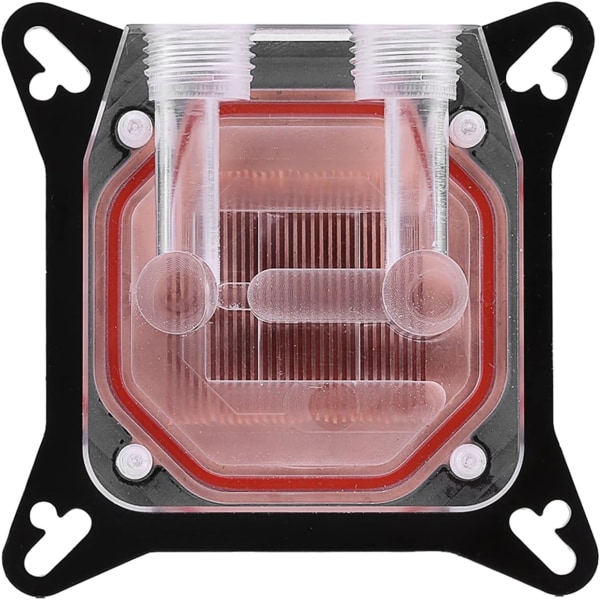 Gpu Block Gpu Water Block Koppar, Pom Cfor OMPuter Gpu Vattenkylare Kylblock Koppar Bas Pom cover med vattenväg
