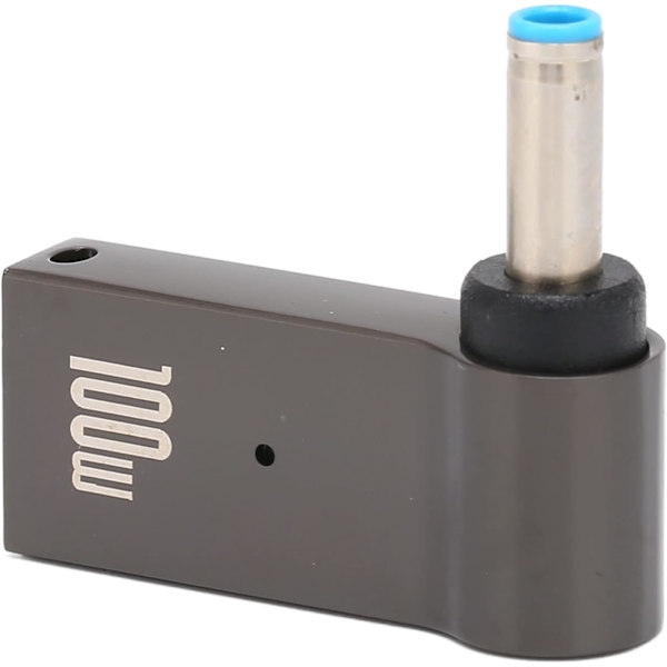 Pd Converter Pc, Aluminiumoy 100W 5A Pd Converter Typ C Hona Till Hane 4,5X3,0Mm Aluminiumoy Shell Pd Laddningsadapter För Laptop Pd Typ C Adapter