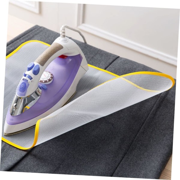 10 st Järnisoleringsduk Strykduk Strykmatta Strykdyna Mesh Pressduk Strykduk Järndyna Järnmatta Polyester Tillbehör Hushåll