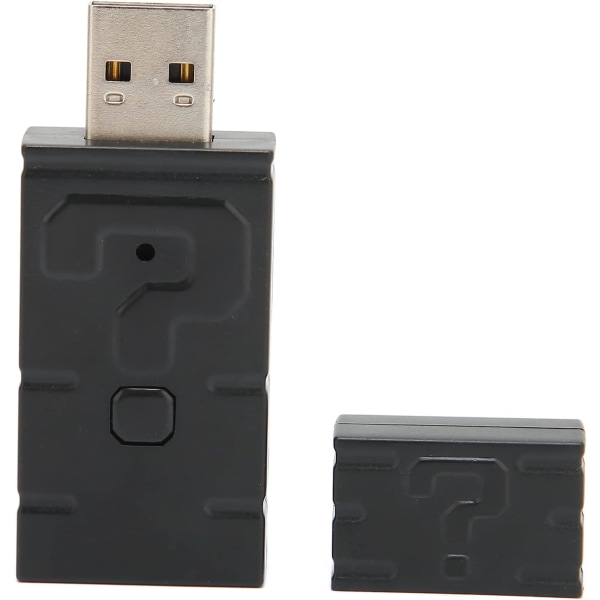 Trådlös Controller Adapter Ps4 Controller Adapter För PC Abs Trådlös Controller Adapter Bluetooth Handle Converter För Windows PC För Ps4 För Ps5