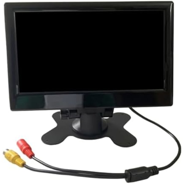 12V-24V 7-TFT-LCD-färg-HD-skärm för auto-CCTV-åkning, reservdelar för autoelektronik, tillgängliga delar