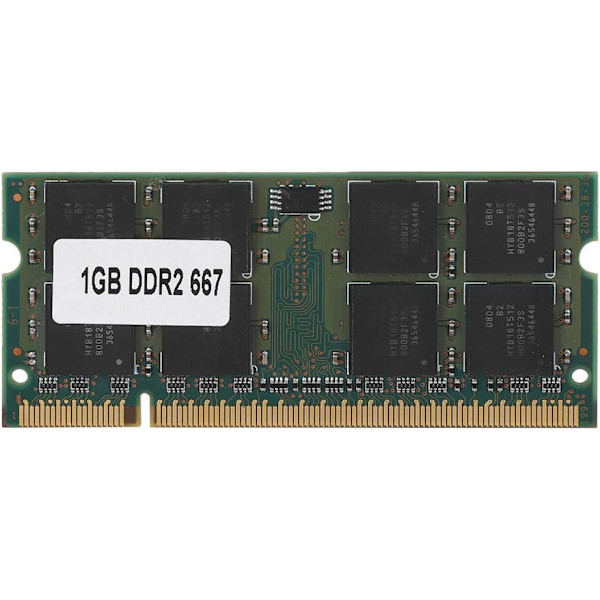1 Gb Datorminne Ddr2 1 Gb Ddr2 1G 667Mhz För Pc2 5300 Notebook Helt kompatibelt minne för 200Pin