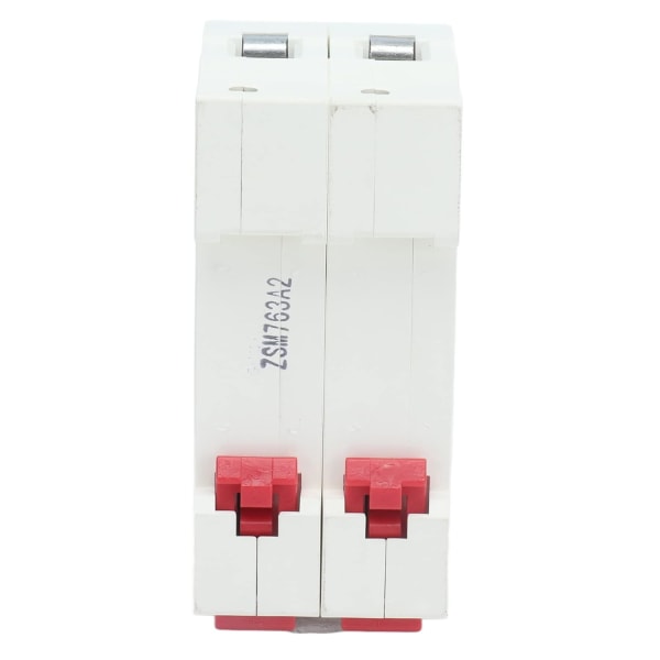 Strömbrytare Strömbrytare 2P Lågspänning 6000A Brytkraft Din Rail Mount 63A Dc 1000V Strömbrytare