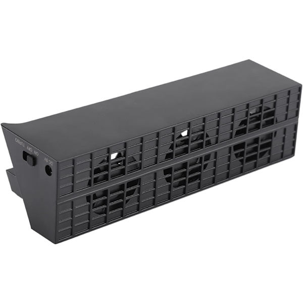 Ps4 Slim Cooler Professional PS4 Controller Abs Black Dc 5V Portable Fashionale Intelligent Kylfläkt För Ps4 Slim Gaming Console