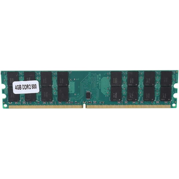 Ddr2 Pc 6400 4Gb Dual Channel Kit 2X4Gb 4Gb Stor kapacitet Ddr2 Minnesmodul Ram för Amd